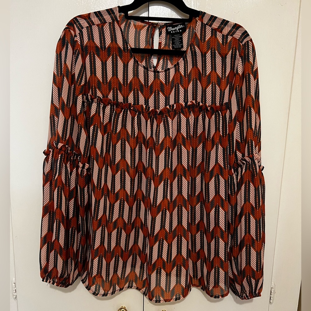 Wrangler western women’s top
